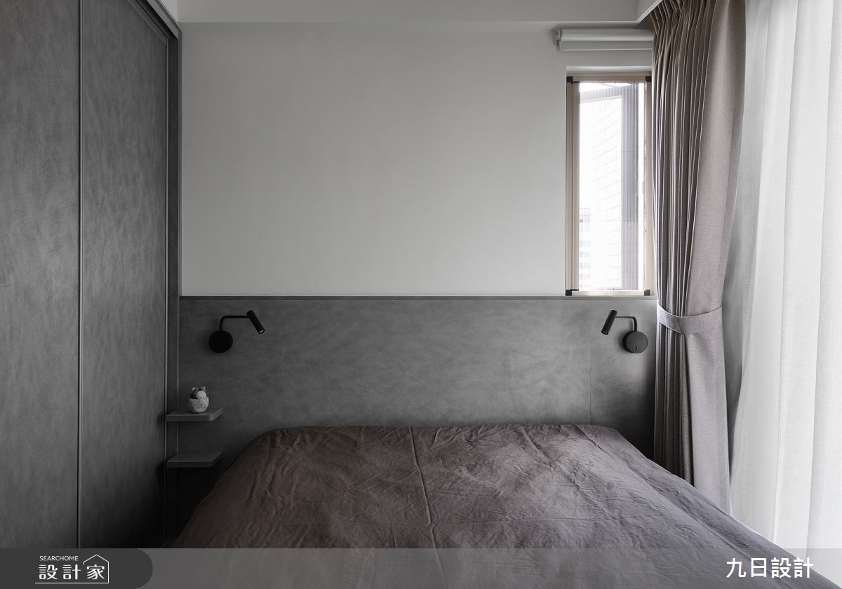 21坪新成屋(5年以下)＿現代風臥室案例圖片＿九日室內裝修設計＿九日_79之28