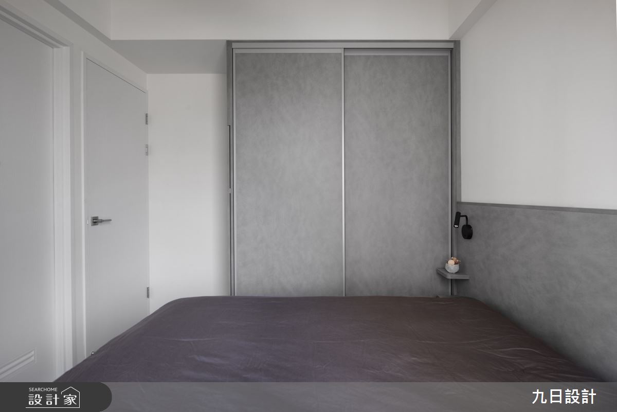 21坪新成屋(5年以下)＿現代風臥室案例圖片＿九日室內裝修設計＿九日_79之29