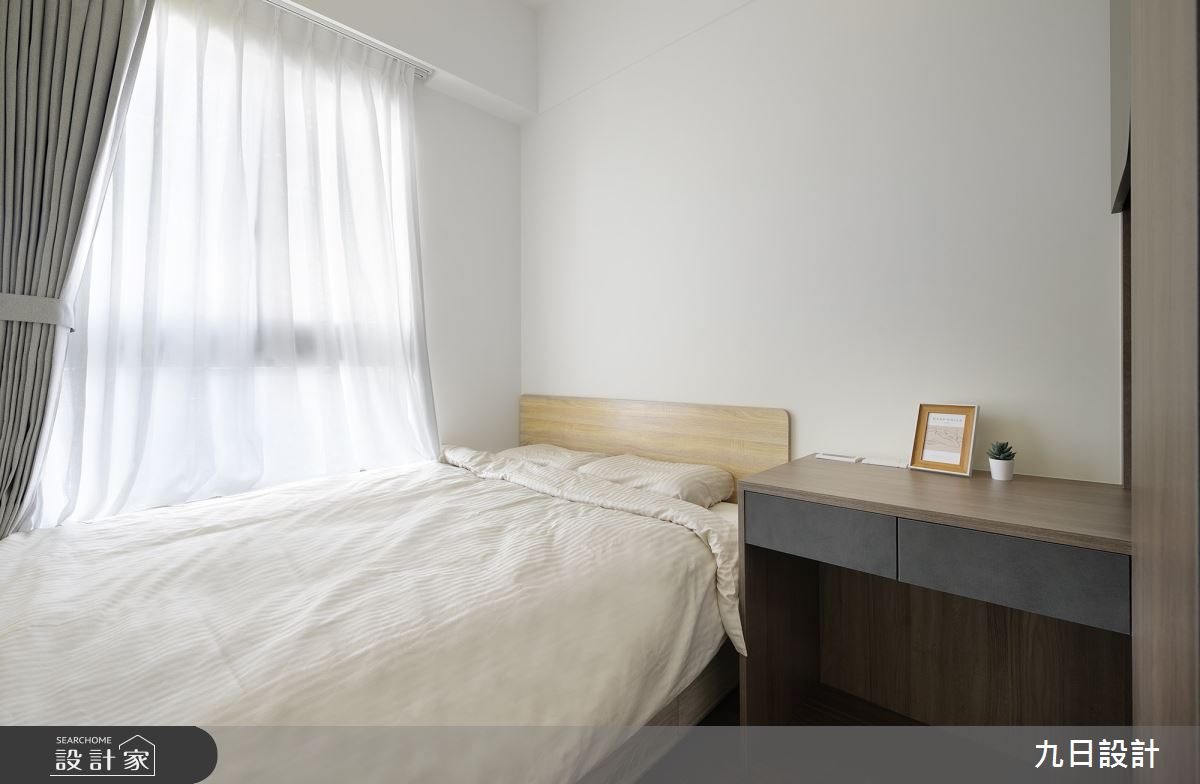 21坪新成屋(5年以下)＿現代風客房案例圖片＿九日室內裝修設計＿九日_79之30