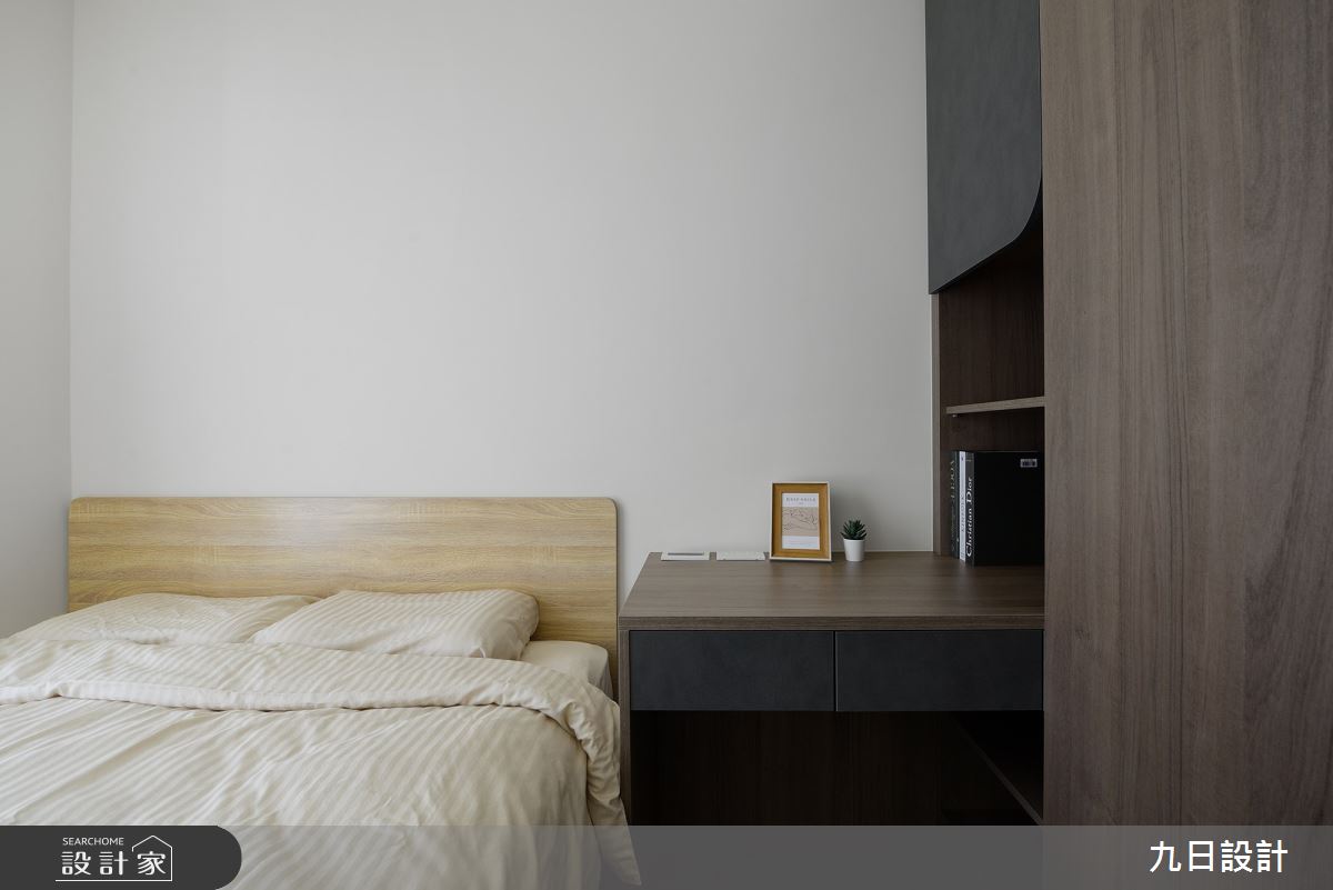 21坪新成屋(5年以下)＿現代風客房案例圖片＿九日室內裝修設計＿九日_79之31