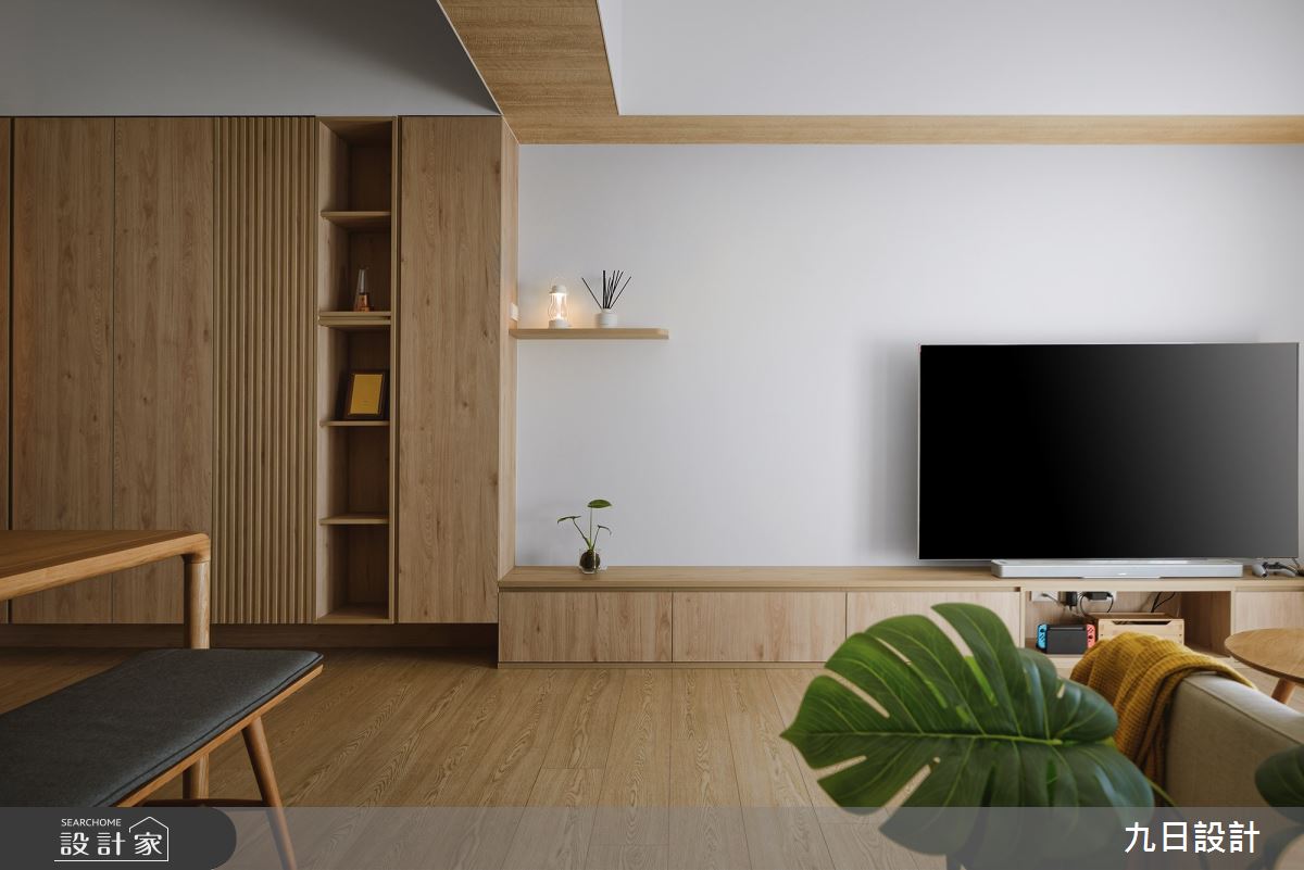 32坪新成屋(5年以下)＿北歐風客廳餐廳案例圖片＿九日室內裝修設計＿九日_80之14
