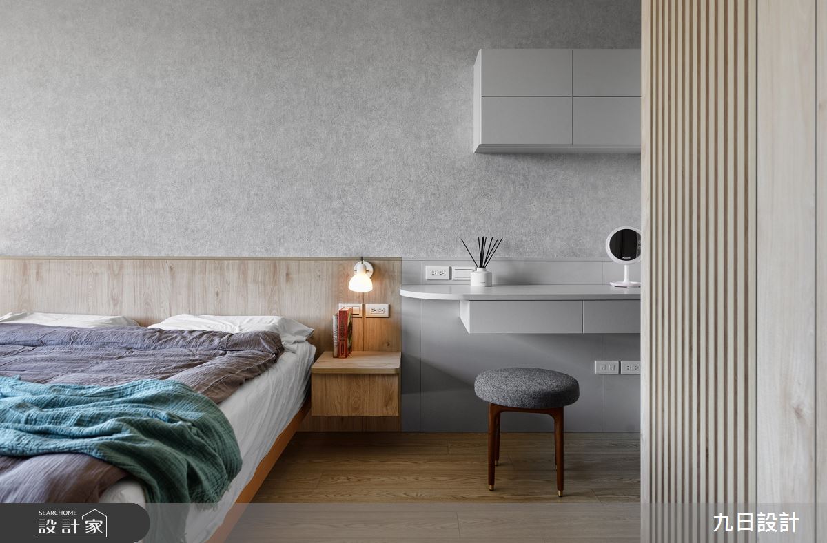 32坪新成屋(5年以下)＿北歐風臥室案例圖片＿九日室內裝修設計＿九日_80之25