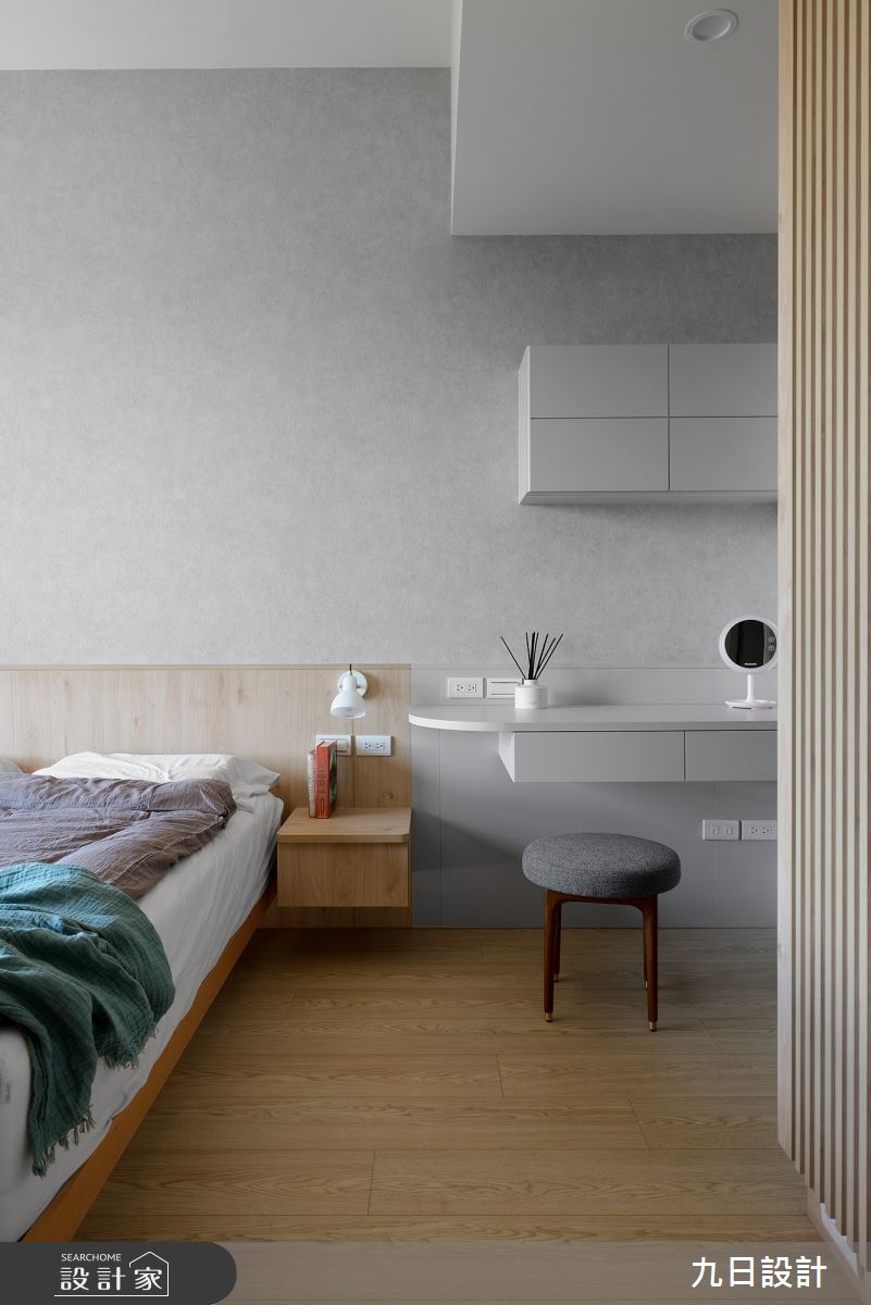 32坪新成屋(5年以下)＿北歐風臥室案例圖片＿九日室內裝修設計＿九日_80之26