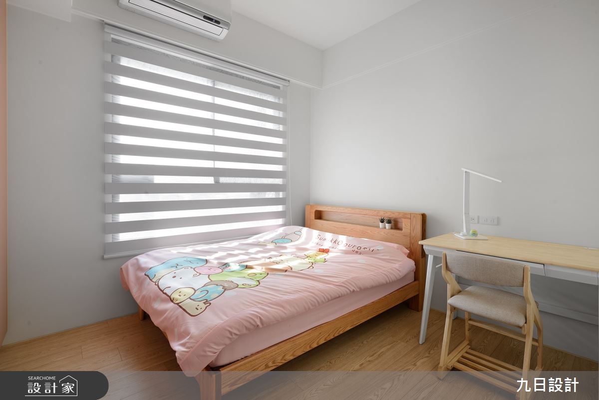 32坪新成屋(5年以下)＿北歐風兒童房兒童房案例圖片＿九日室內裝修設計＿九日_80之30