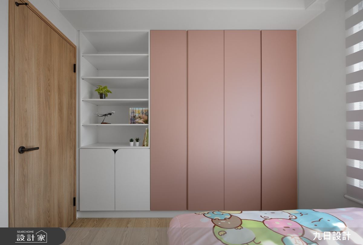 32坪新成屋(5年以下)＿北歐風兒童房兒童房案例圖片＿九日室內裝修設計＿九日_80之32