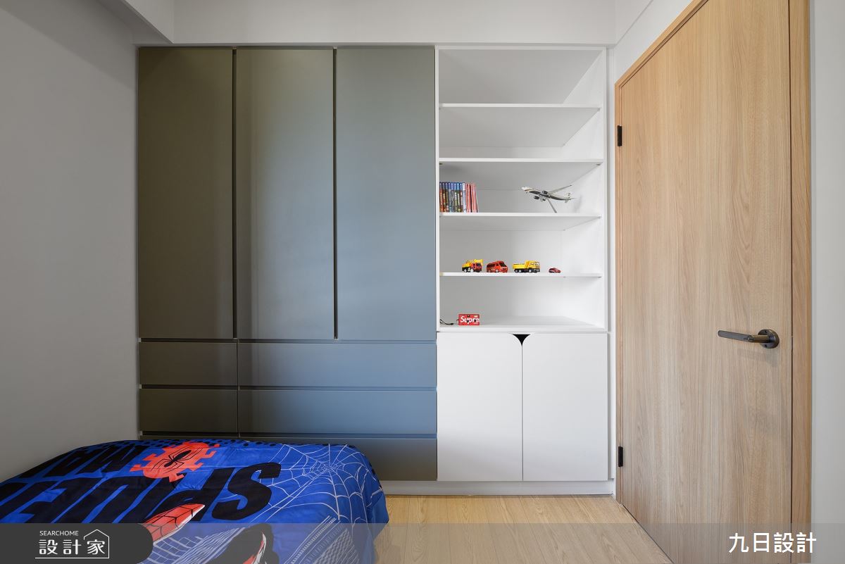 32坪新成屋(5年以下)＿北歐風兒童房兒童房案例圖片＿九日室內裝修設計＿九日_80之35