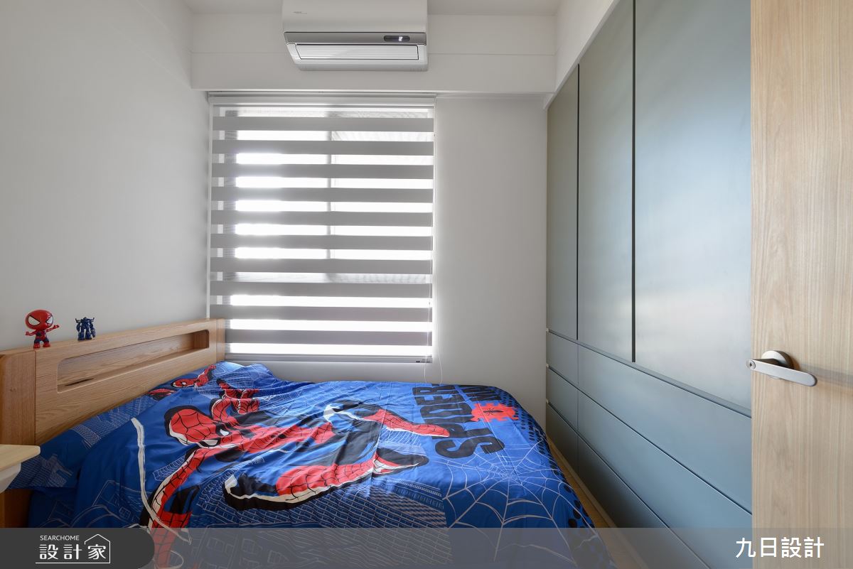 32坪新成屋(5年以下)＿北歐風兒童房兒童房案例圖片＿九日室內裝修設計＿九日_80之33