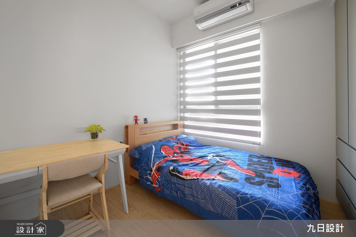 32坪新成屋(5年以下)＿北歐風兒童房兒童房案例圖片＿九日室內裝修設計＿九日_80之34