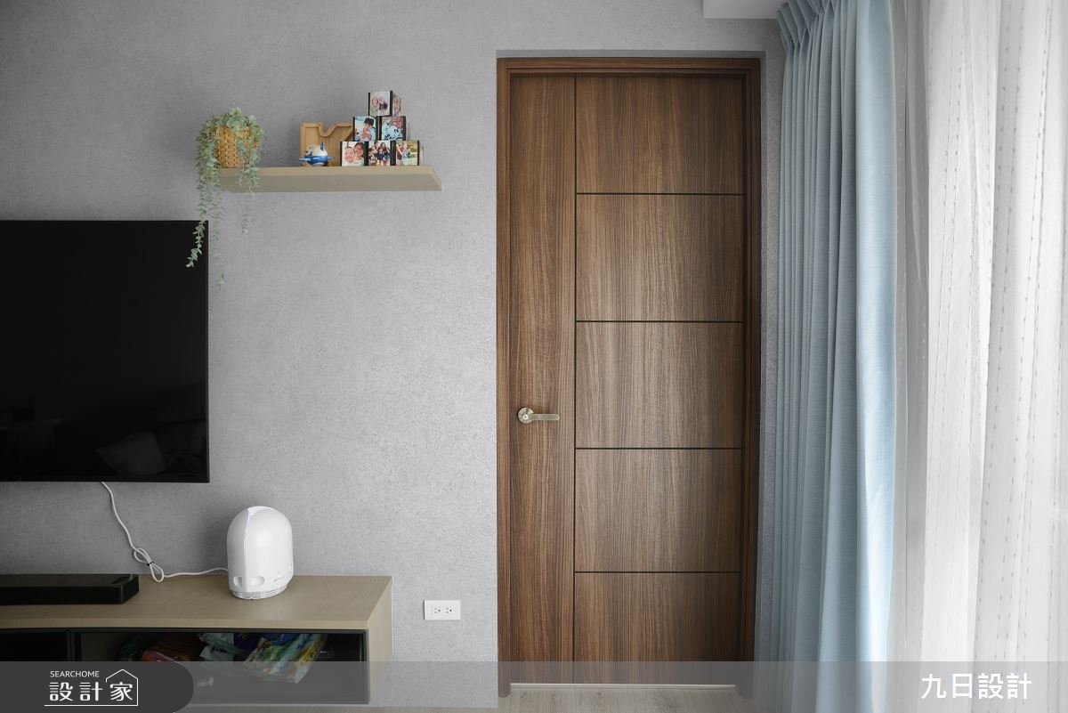 28坪新成屋(5年以下)＿混搭風客廳案例圖片＿九日室內裝修設計＿九日_81之14
