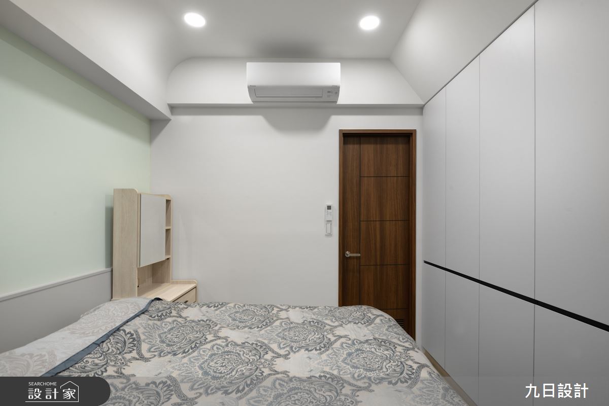 28坪新成屋(5年以下)＿混搭風臥室案例圖片＿九日室內裝修設計＿九日_81之18