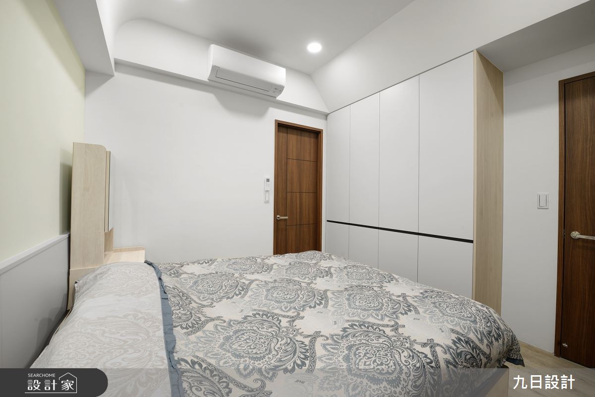 28坪新成屋(5年以下)＿混搭風臥室案例圖片＿九日室內裝修設計＿九日_81之19
