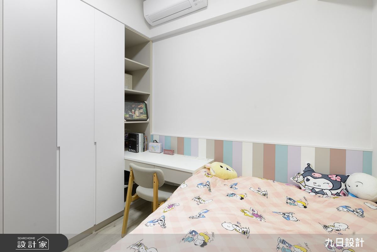 28坪新成屋(5年以下)＿混搭風兒童房兒童房案例圖片＿九日室內裝修設計＿九日_81之21