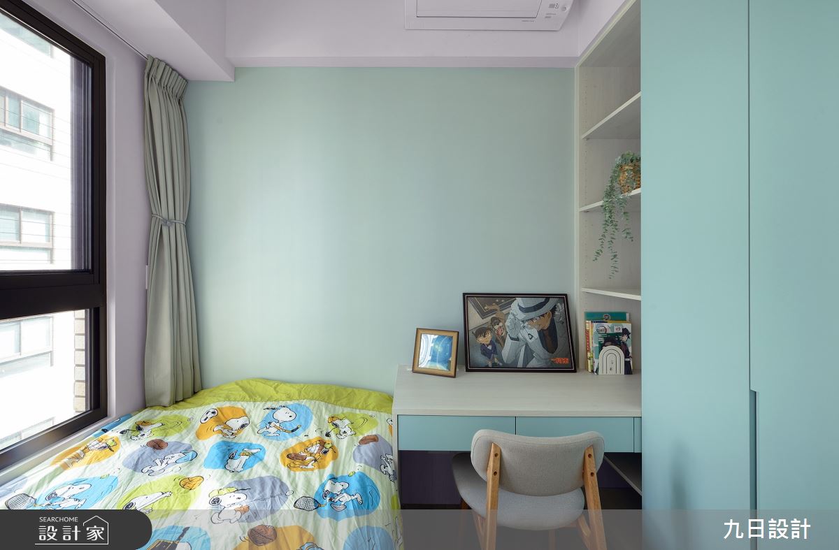 28坪新成屋(5年以下)＿混搭風兒童房兒童房案例圖片＿九日室內裝修設計＿九日_81之23