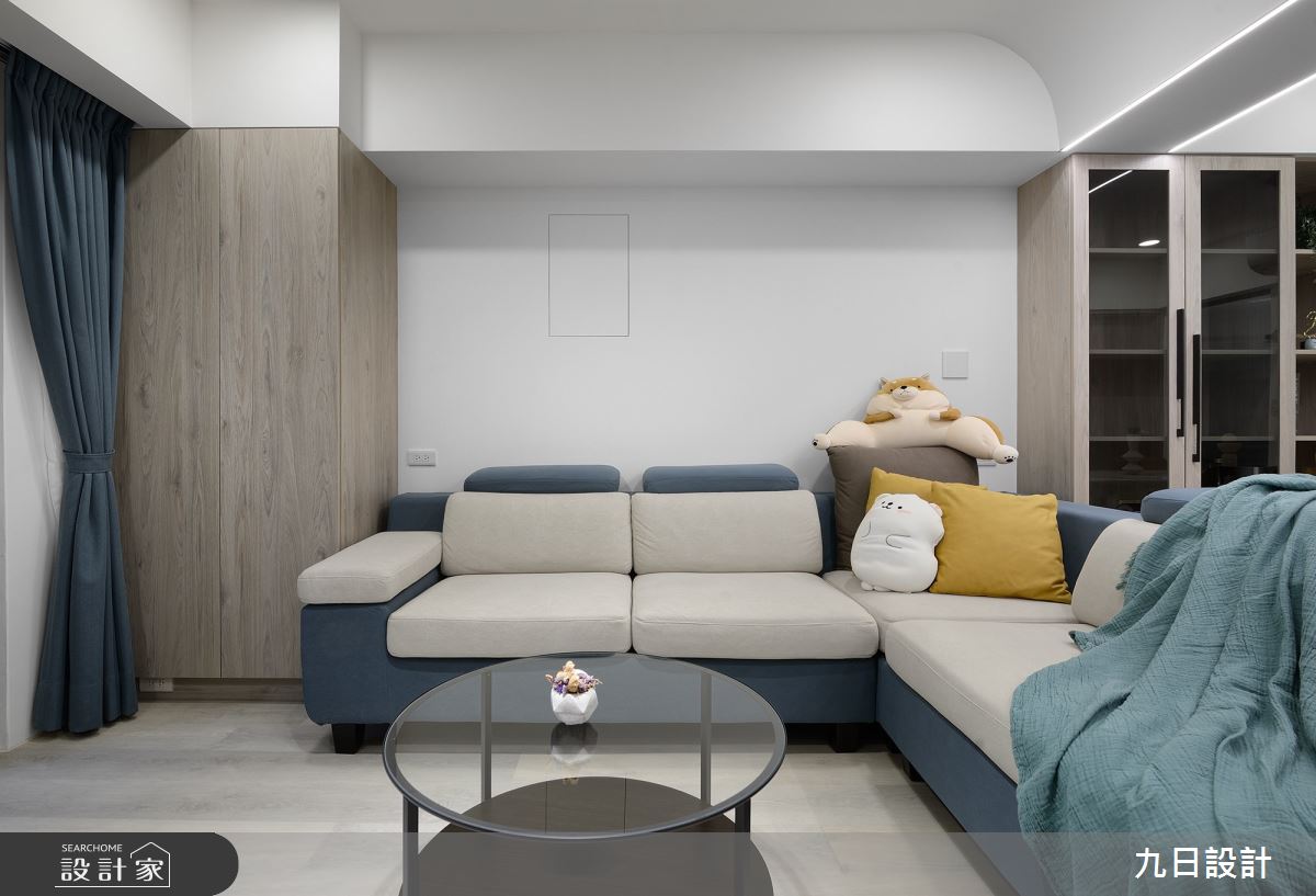 23坪老屋(16~30年)＿混搭風客廳案例圖片＿九日室內裝修設計＿九日_82之6