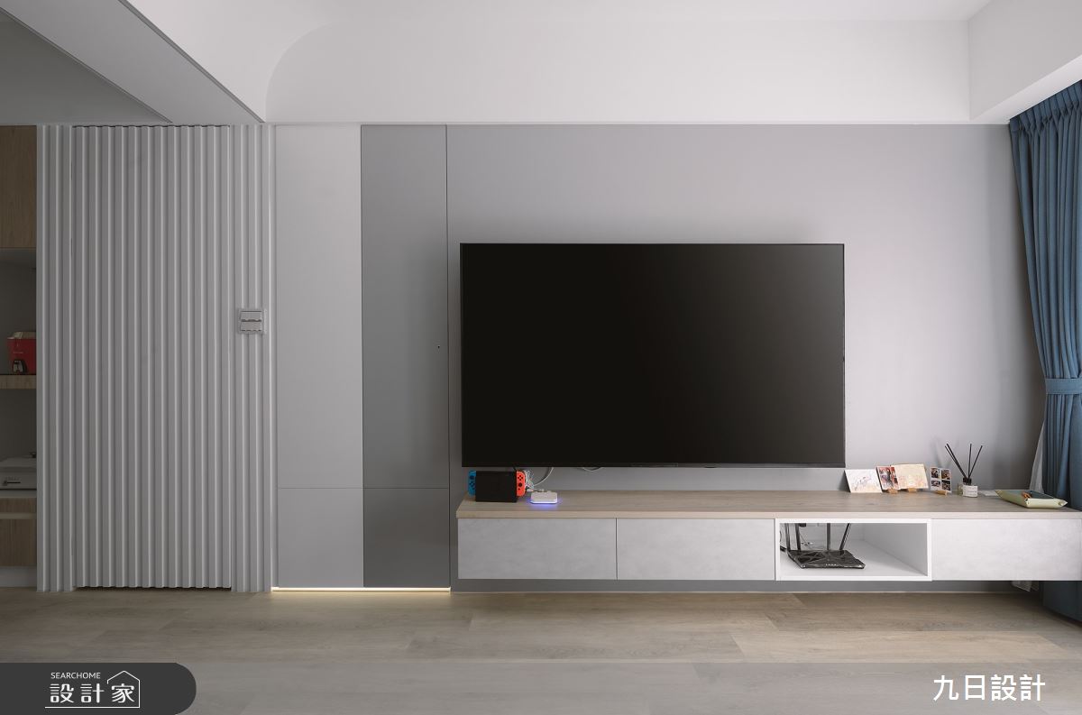 23坪老屋(16~30年)＿混搭風客廳案例圖片＿九日室內裝修設計＿九日_82之4