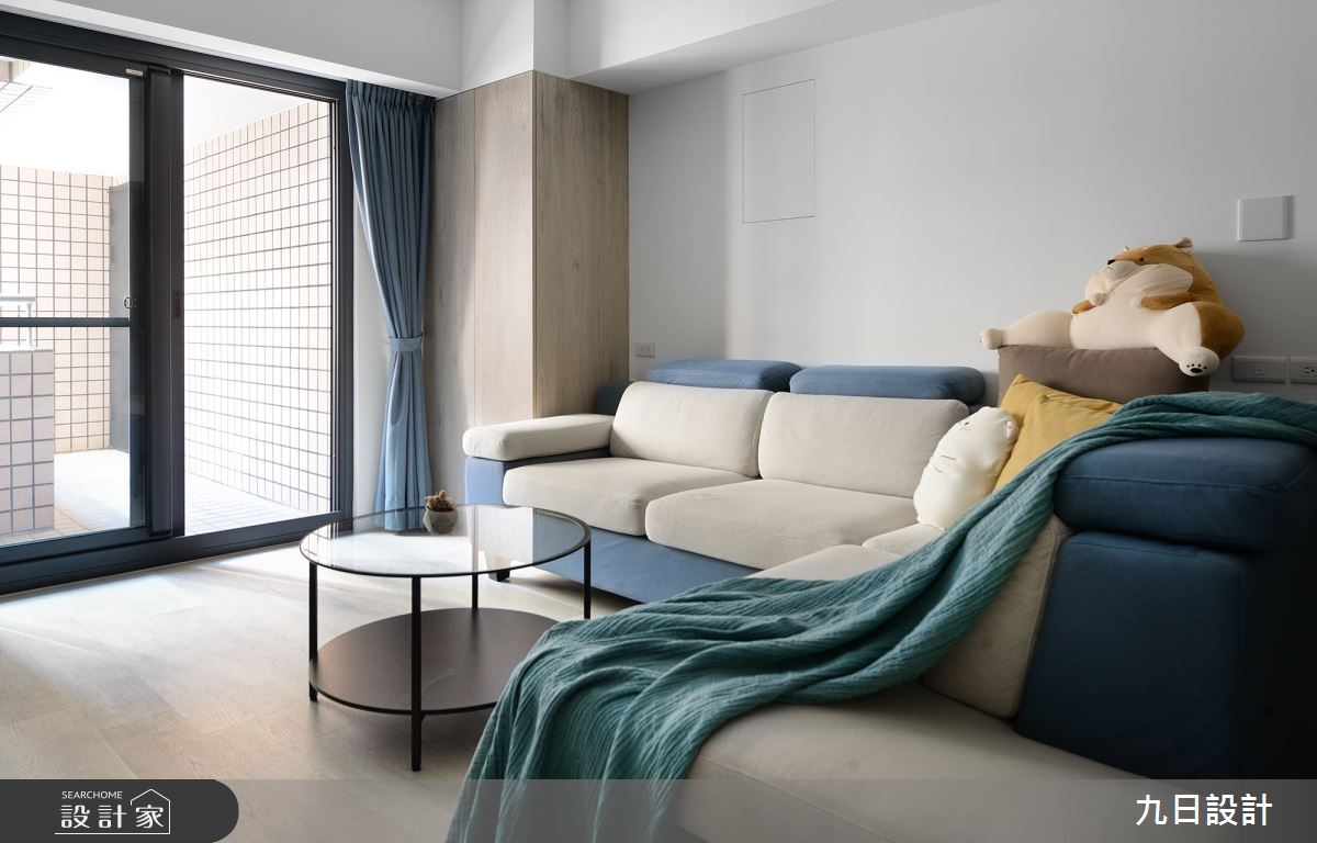 23坪老屋(16~30年)＿混搭風客廳案例圖片＿九日室內裝修設計＿九日_82之7