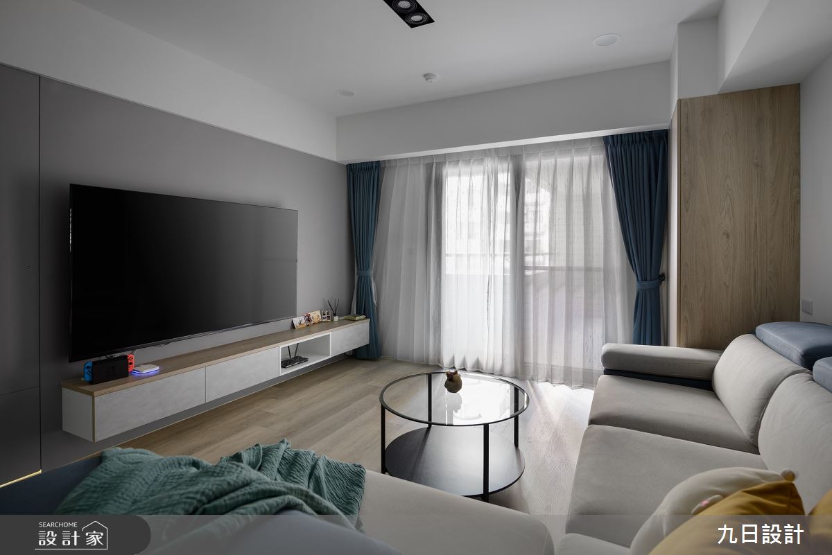 23坪老屋(16~30年)＿混搭風客廳案例圖片＿九日室內裝修設計＿九日_82之8