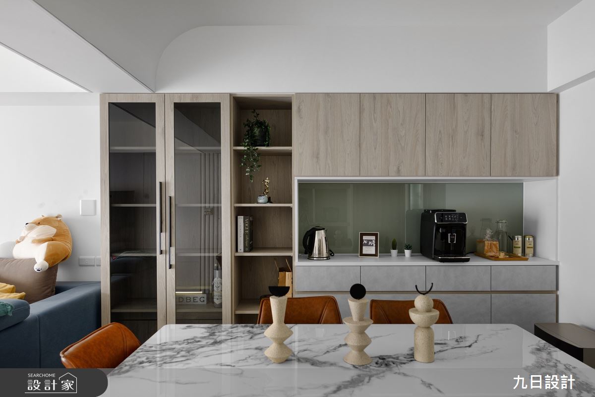 23坪老屋(16~30年)＿混搭風餐廳案例圖片＿九日室內裝修設計＿九日_82之14