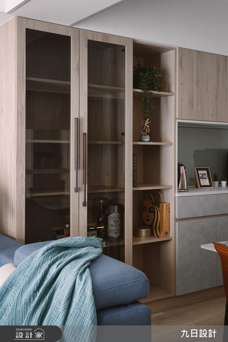 23坪老屋(16~30年)＿混搭風客廳案例圖片＿九日室內裝修設計＿九日_82之20