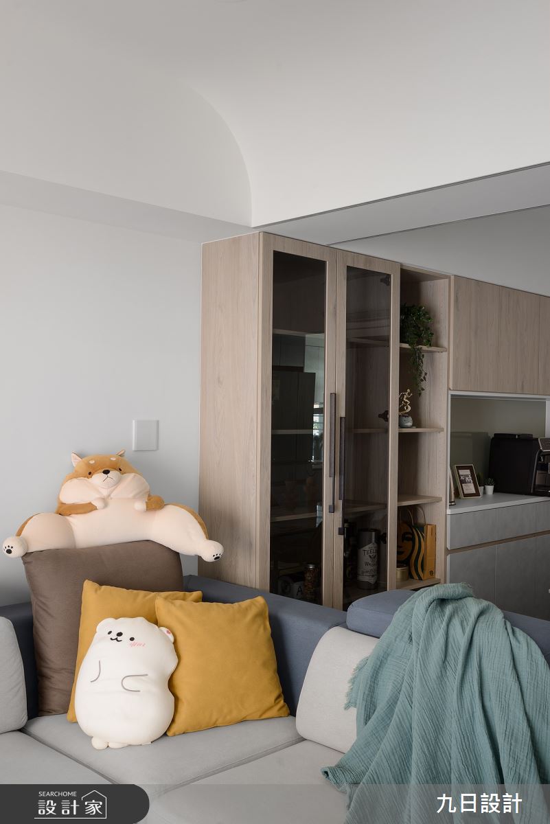 23坪老屋(16~30年)＿混搭風客廳案例圖片＿九日室內裝修設計＿九日_82之19