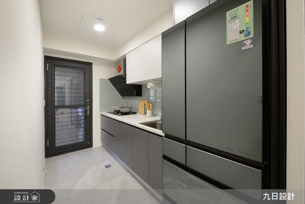 23坪老屋(16~30年)＿混搭風廚房案例圖片＿九日室內裝修設計＿九日_82之21
