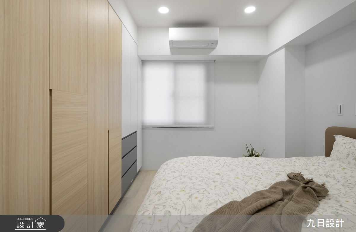 23坪老屋(16~30年)＿混搭風臥室案例圖片＿九日室內裝修設計＿九日_82之24