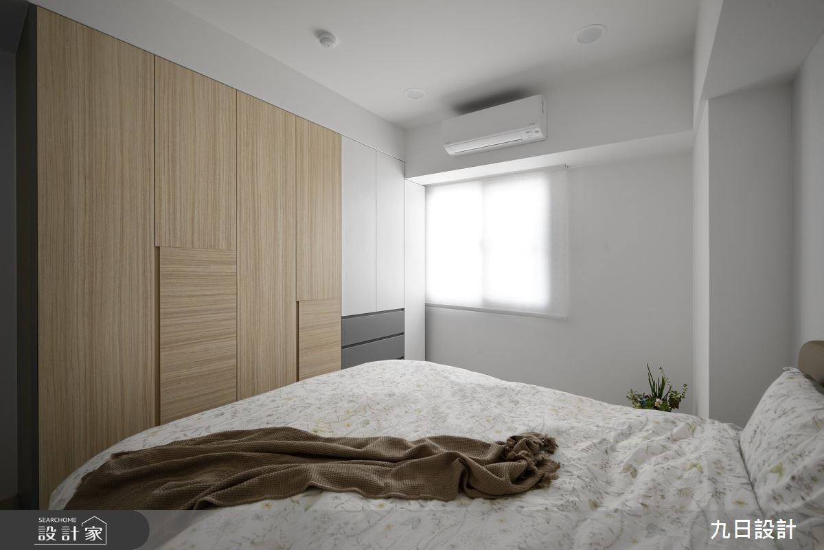 23坪老屋(16~30年)＿混搭風臥室案例圖片＿九日室內裝修設計＿九日_82之22