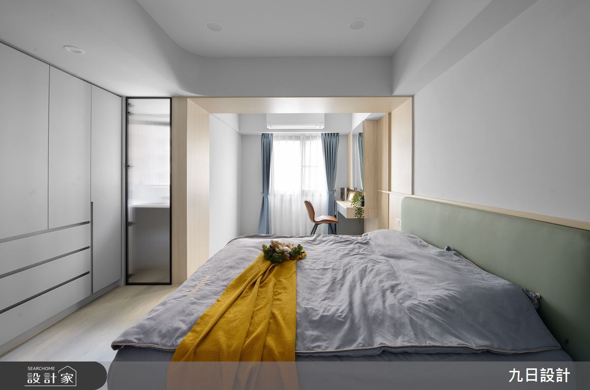 23坪老屋(16~30年)＿混搭風臥室案例圖片＿九日室內裝修設計＿九日_82之27