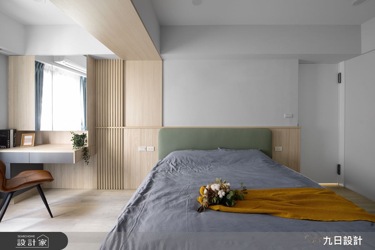 23坪老屋(16~30年)＿混搭風臥室案例圖片＿九日室內裝修設計＿九日_82之28