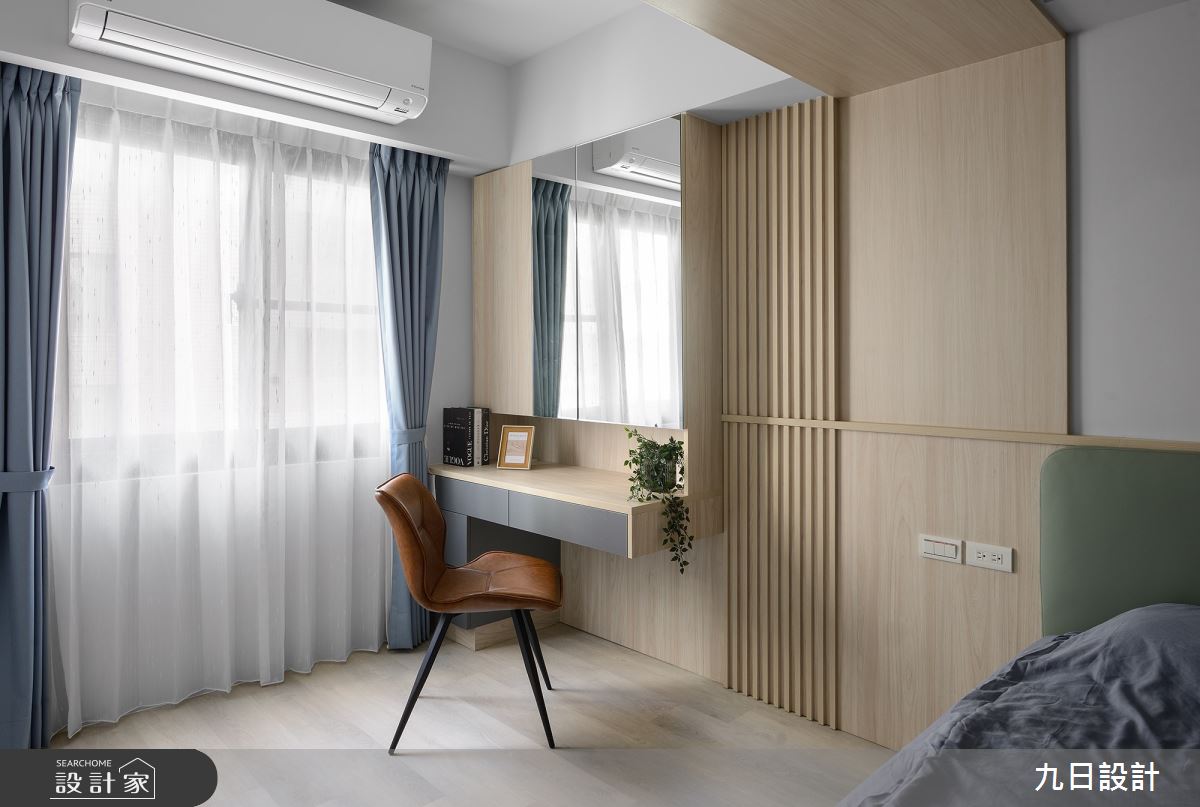 23坪老屋(16~30年)＿混搭風臥室案例圖片＿九日室內裝修設計＿九日_82之29