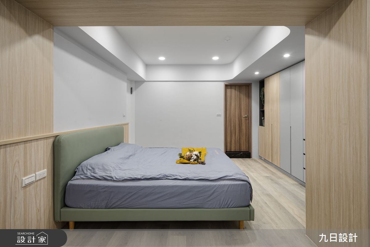 23坪老屋(16~30年)＿混搭風臥室案例圖片＿九日室內裝修設計＿九日_82之30