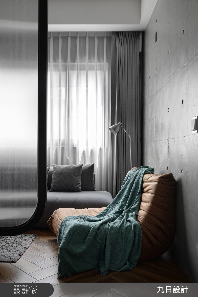 24坪新成屋(5年以下)＿現代風客廳案例圖片＿九日室內裝修設計＿九日_83之5