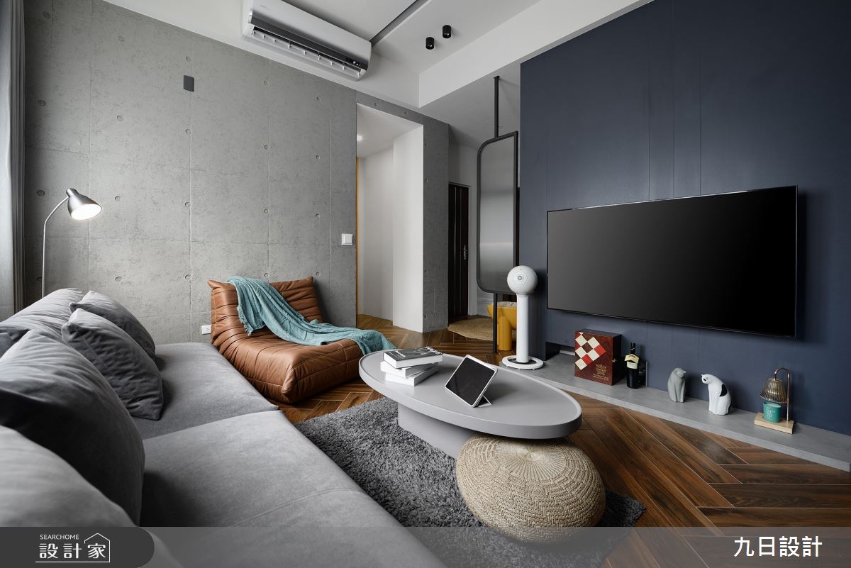 24坪新成屋(5年以下)＿現代風客廳案例圖片＿九日室內裝修設計＿九日_83之10