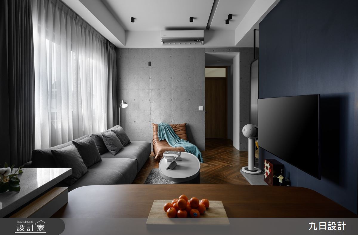 24坪新成屋(5年以下)＿現代風客廳餐廳案例圖片＿九日室內裝修設計＿九日_83之15