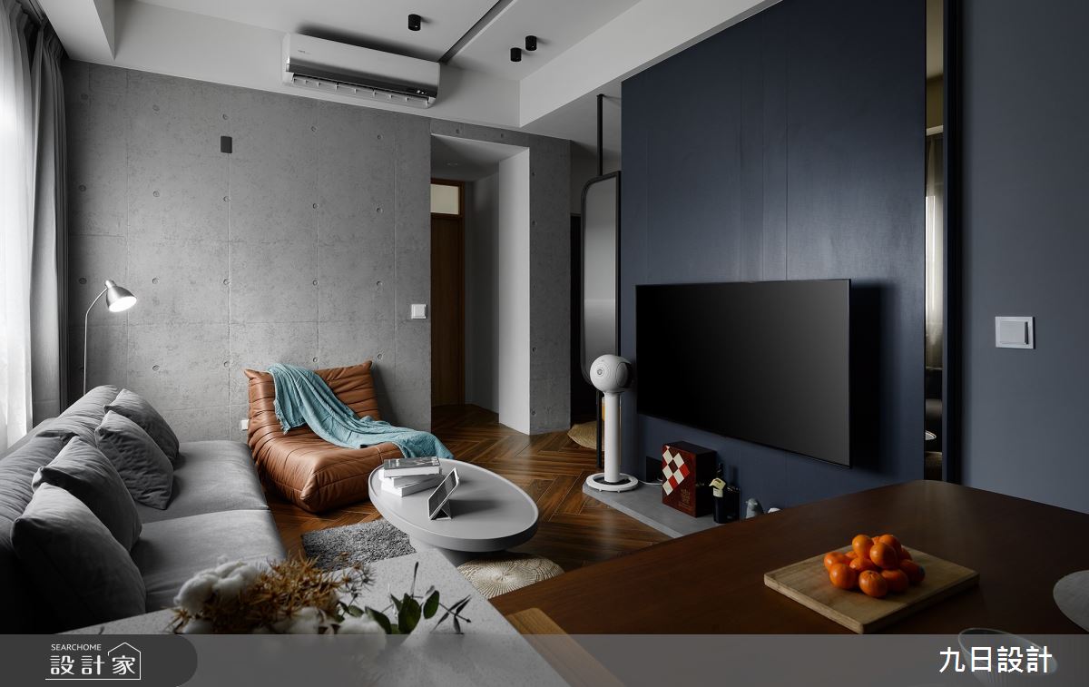 24坪新成屋(5年以下)＿現代風客廳餐廳案例圖片＿九日室內裝修設計＿九日_83之14