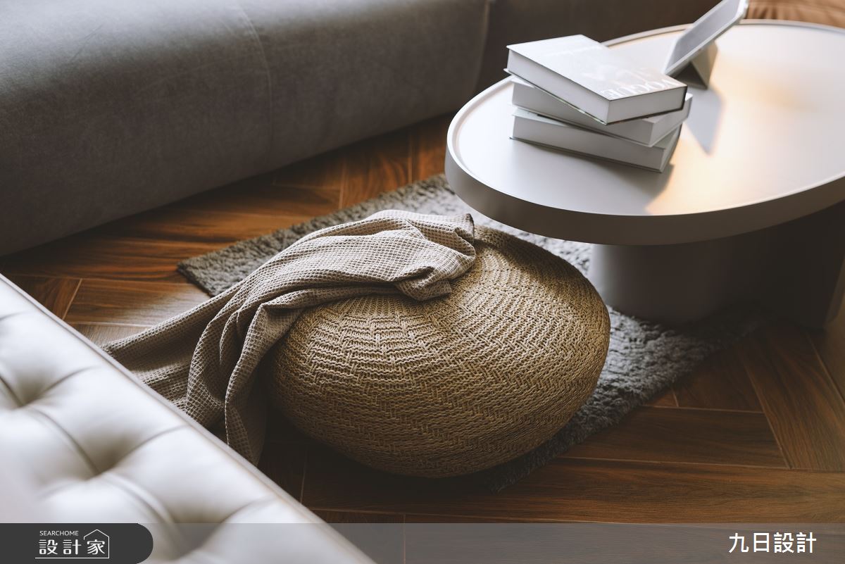 24坪新成屋(5年以下)＿現代風客廳案例圖片＿九日室內裝修設計＿九日_83之19