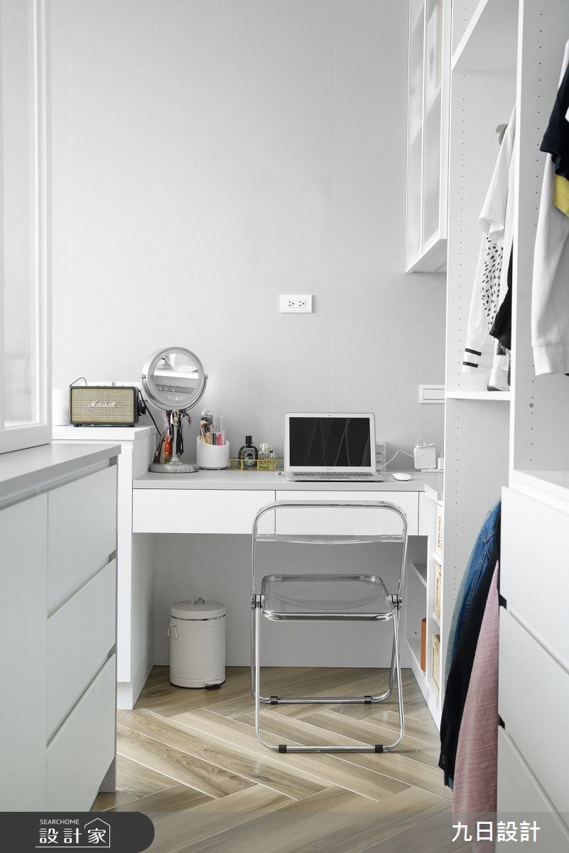 24坪新成屋(5年以下)＿現代風更衣間案例圖片＿九日室內裝修設計＿九日_83之27