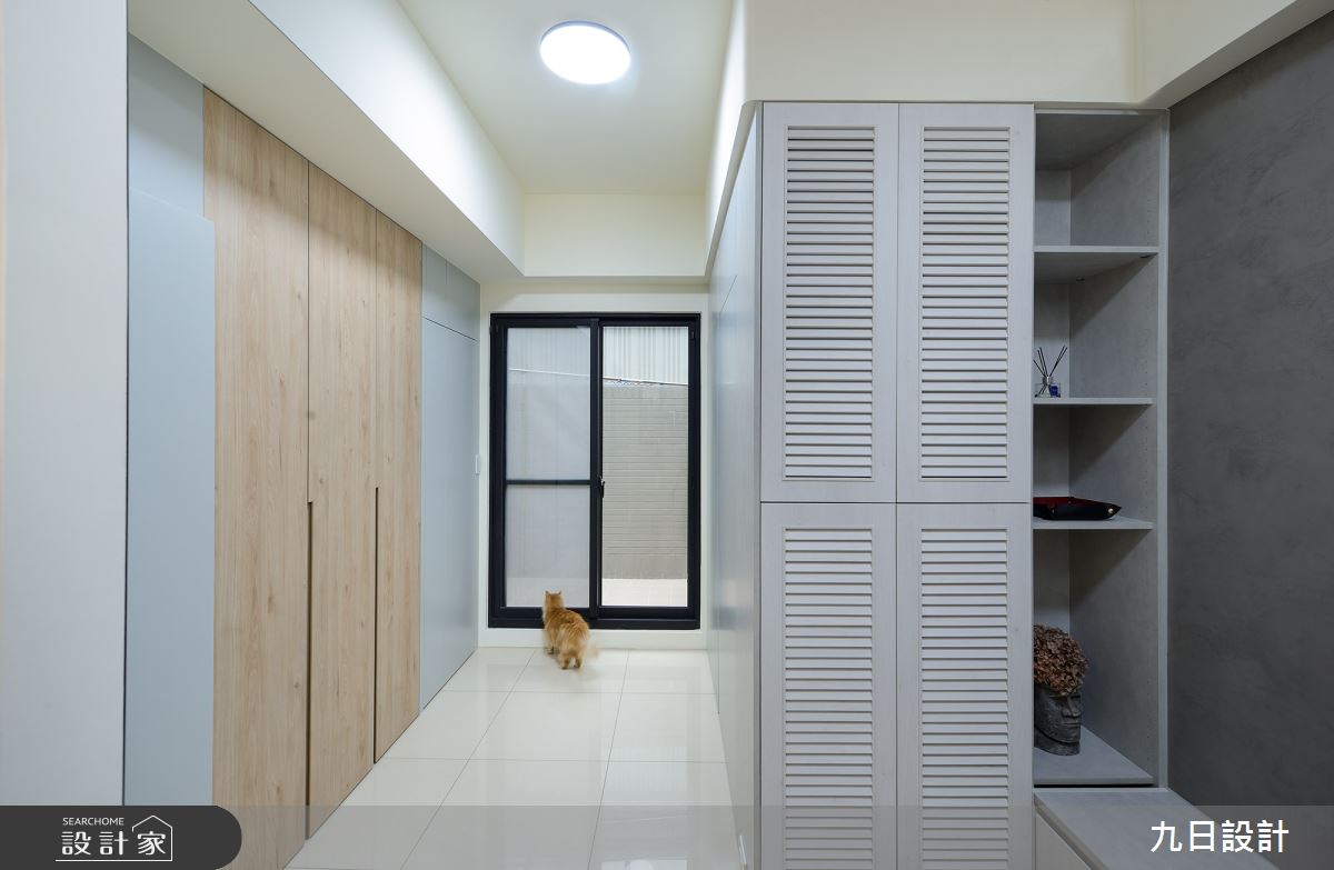 35坪新成屋(5年以下)＿混搭風玄關案例圖片＿九日室內裝修設計＿九日_85之3