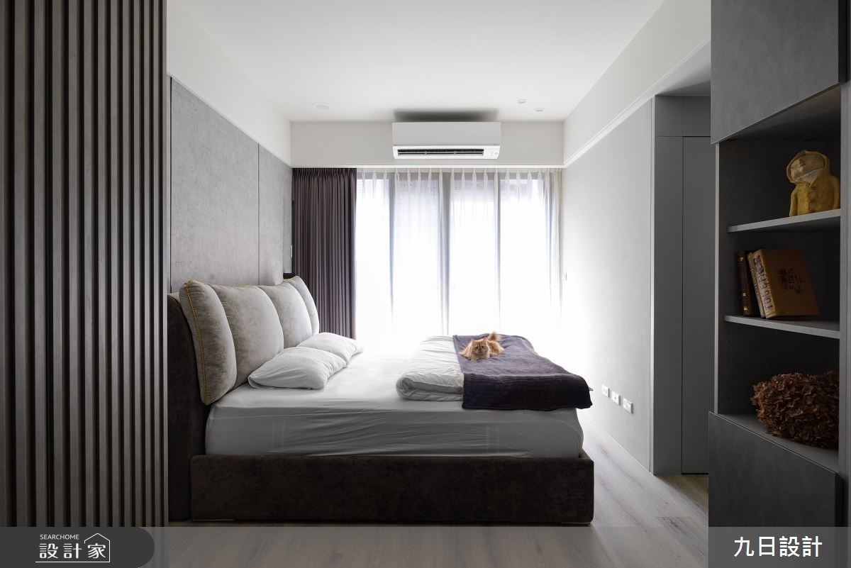 35坪新成屋(5年以下)＿混搭風臥室案例圖片＿九日室內裝修設計＿九日_85之24
