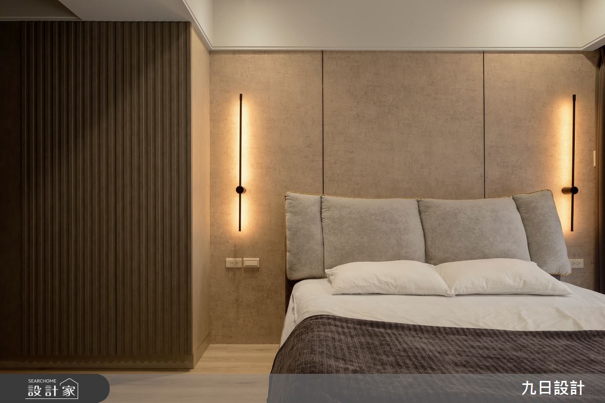 35坪新成屋(5年以下)＿混搭風臥室案例圖片＿九日室內裝修設計＿九日_85之26