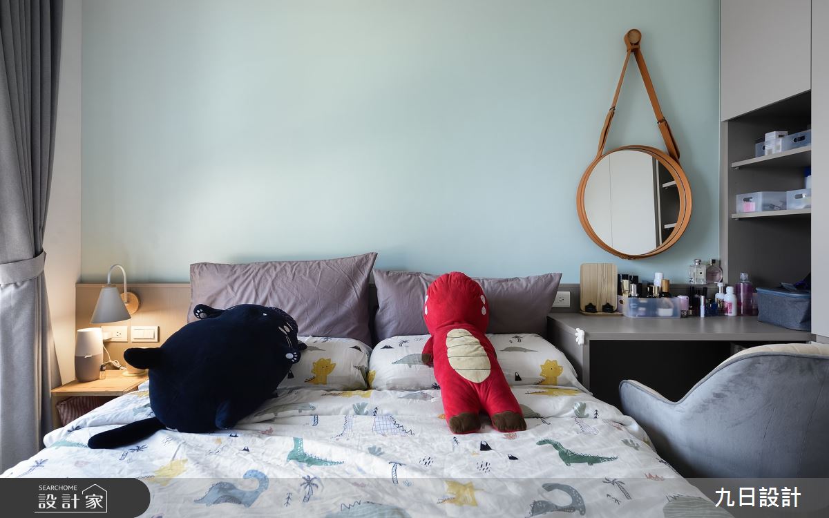 18坪新成屋(5年以下)＿北歐風臥室案例圖片＿九日室內裝修設計＿九日_86之19