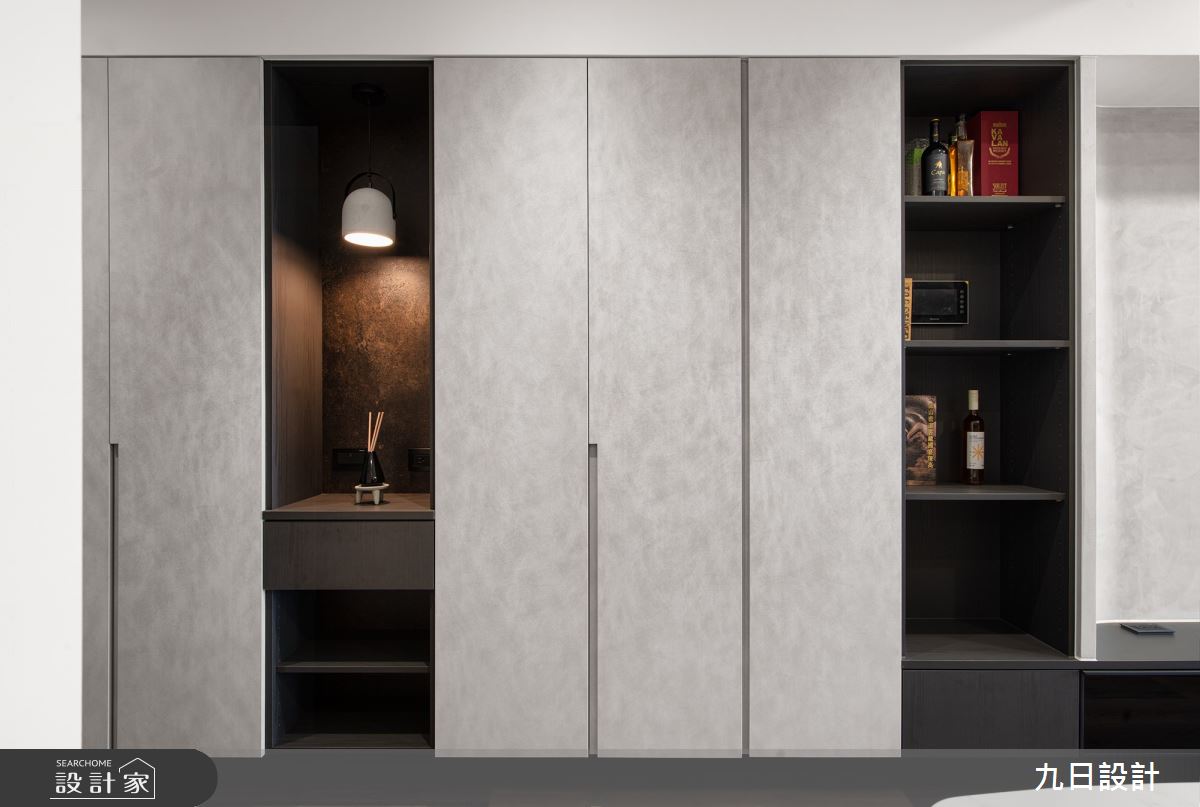 23坪新成屋(5年以下)＿現代風客廳案例圖片＿九日室內裝修設計＿九日_87之3