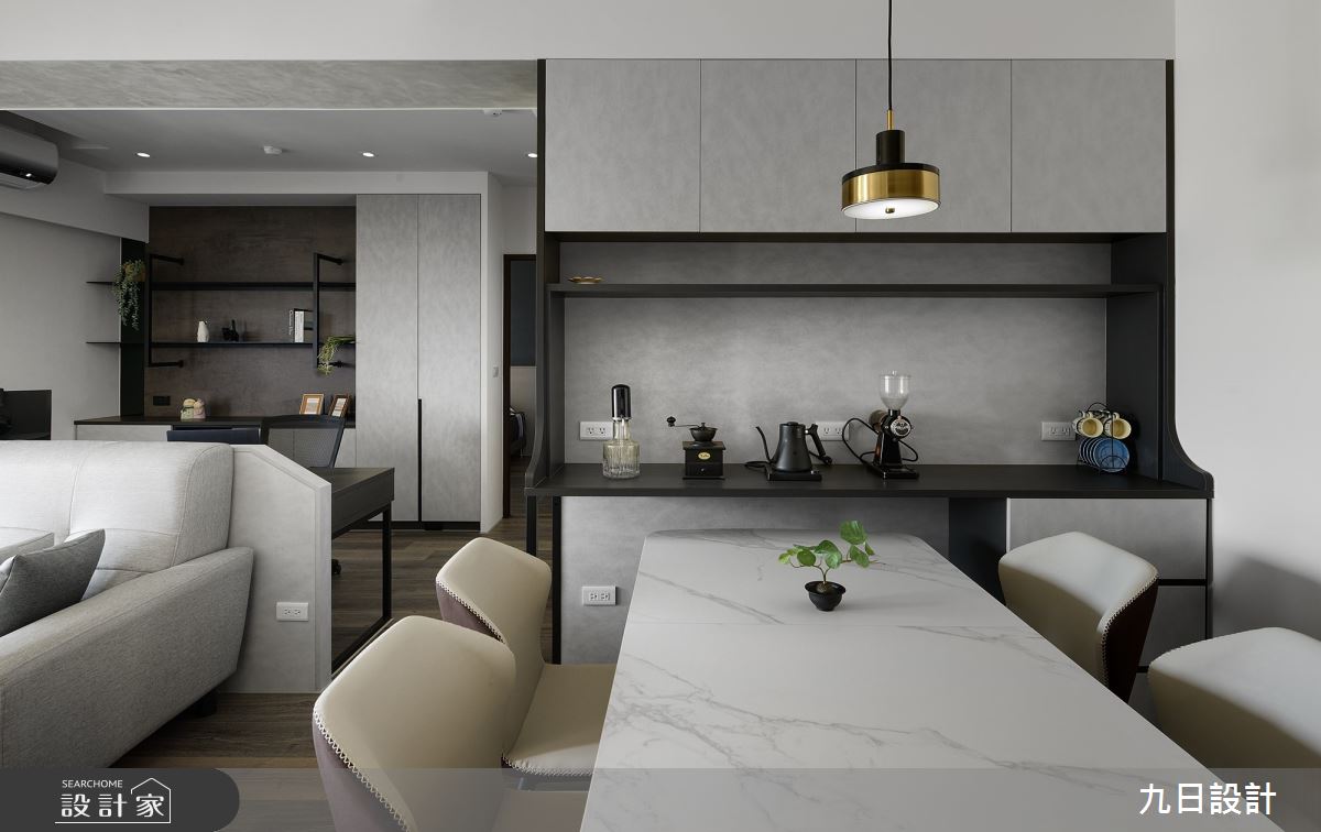 23坪新成屋(5年以下)＿現代風餐廳案例圖片＿九日室內裝修設計＿九日_87之6
