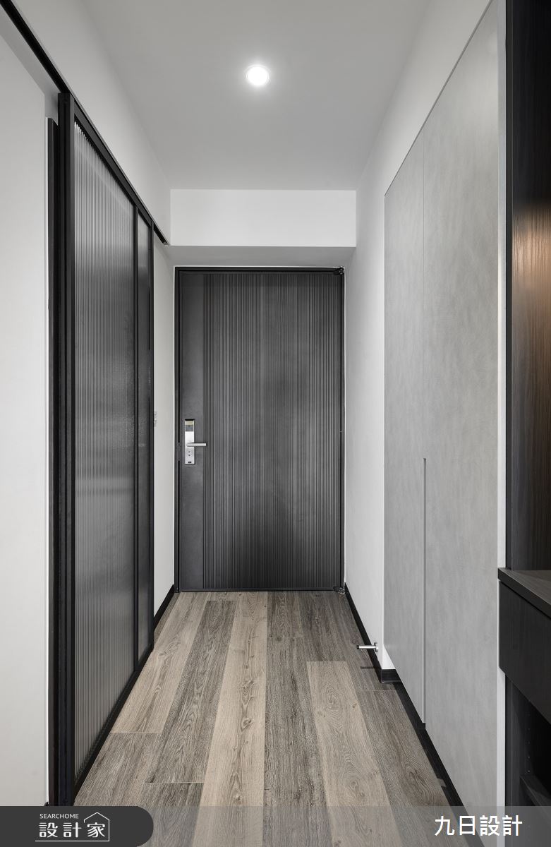 23坪新成屋(5年以下)＿現代風玄關案例圖片＿九日室內裝修設計＿九日_87之1