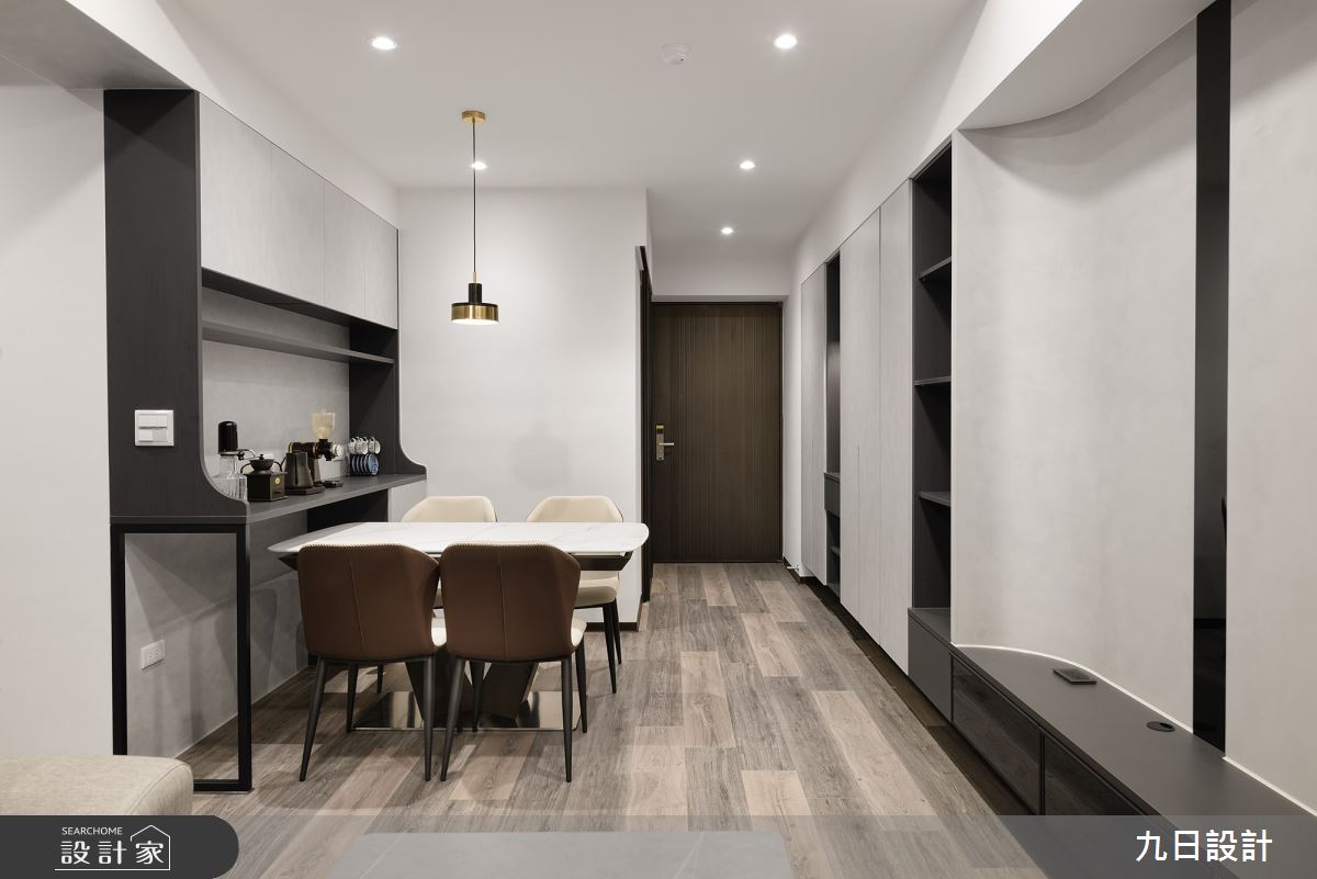 23坪新成屋(5年以下)＿現代風玄關餐廳案例圖片＿九日室內裝修設計＿九日_87之12