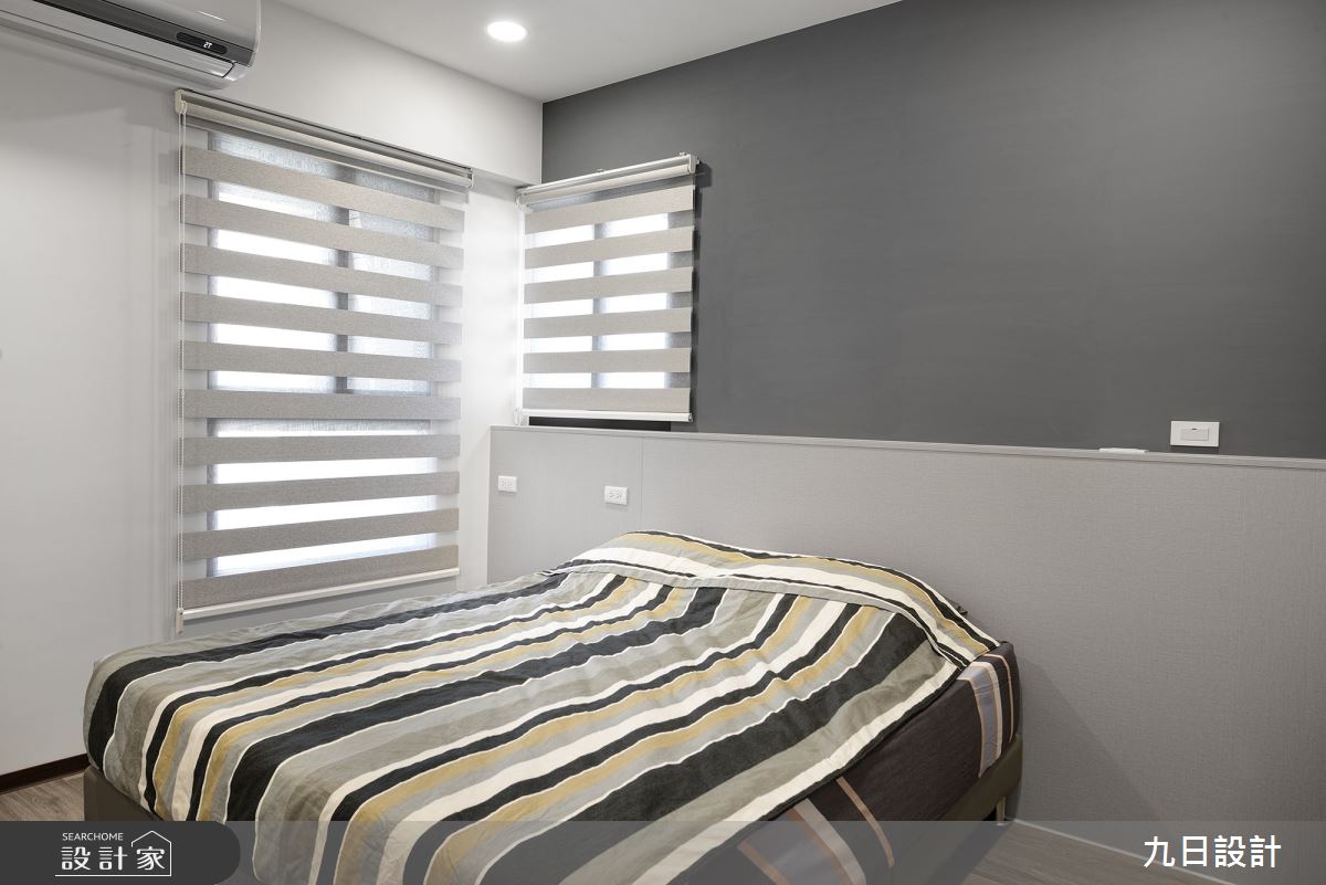 23坪新成屋(5年以下)＿現代風臥室案例圖片＿九日室內裝修設計＿九日_87之20