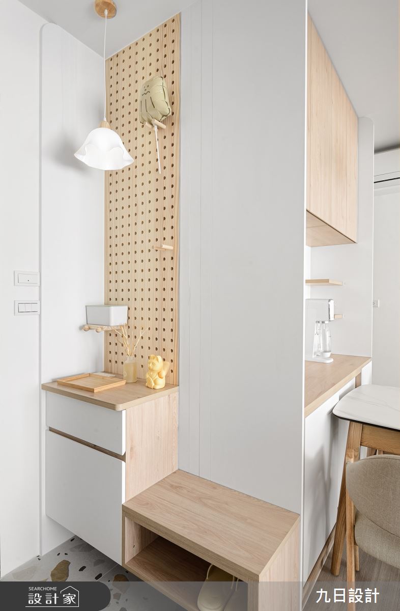 25坪＿北歐風玄關餐廳案例圖片＿九日室內裝修設計＿九日_88之4