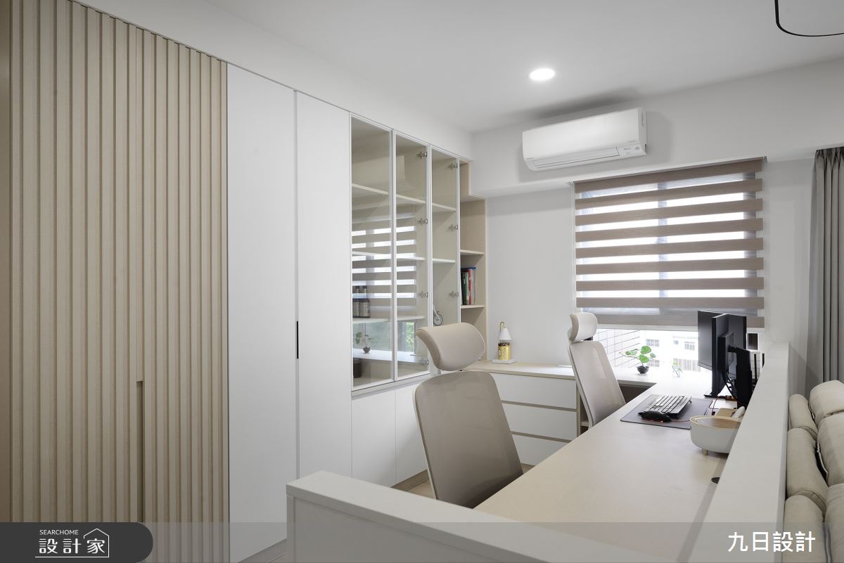 25坪＿北歐風書房工作區案例圖片＿九日室內裝修設計＿九日_88之32