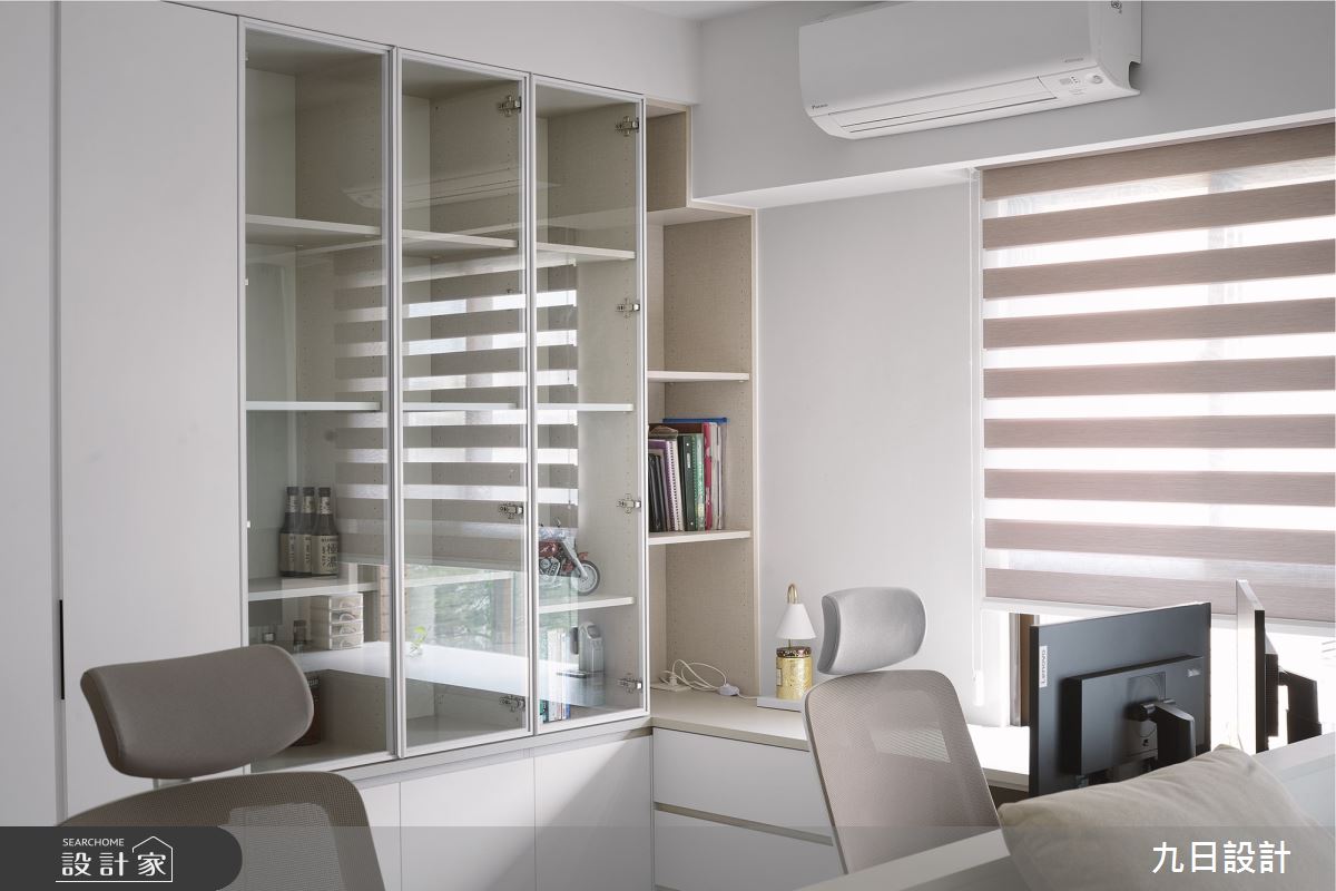 25坪＿北歐風書房工作區案例圖片＿九日室內裝修設計＿九日_88之31