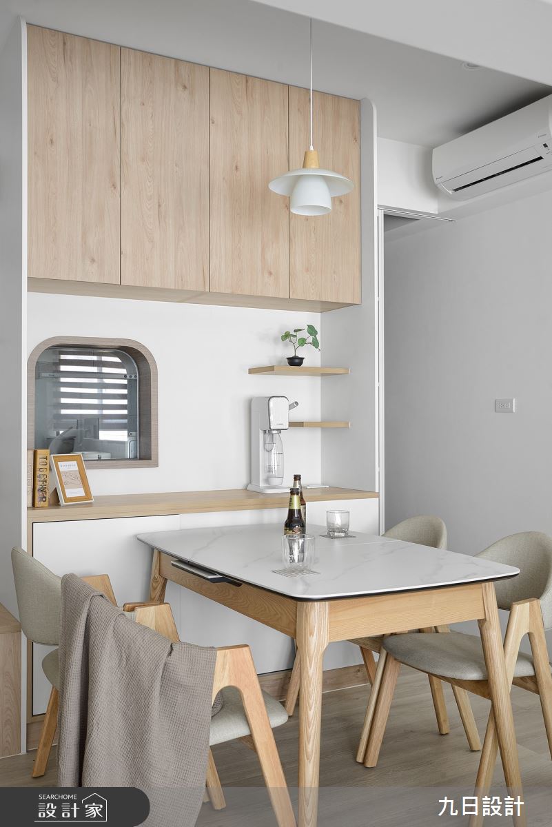 25坪＿北歐風餐廳案例圖片＿九日室內裝修設計＿九日_88之26